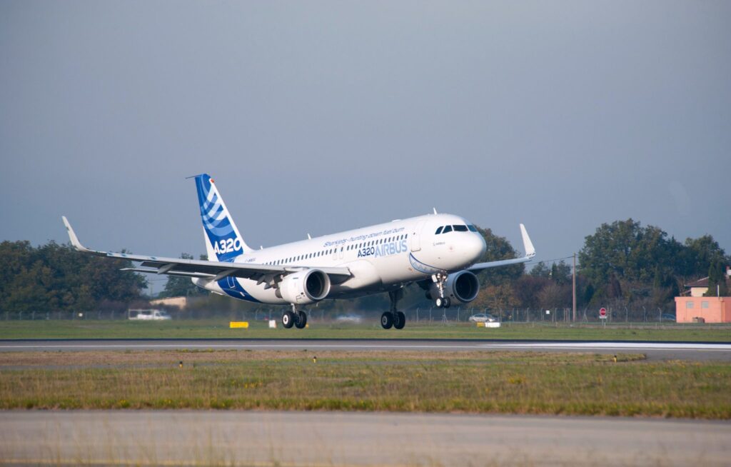 THE AIRBUS A320